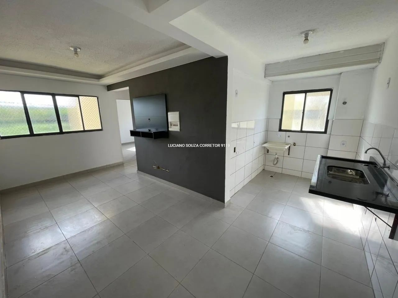 Somente R$ 7.200,00 de entrada neste apartamento