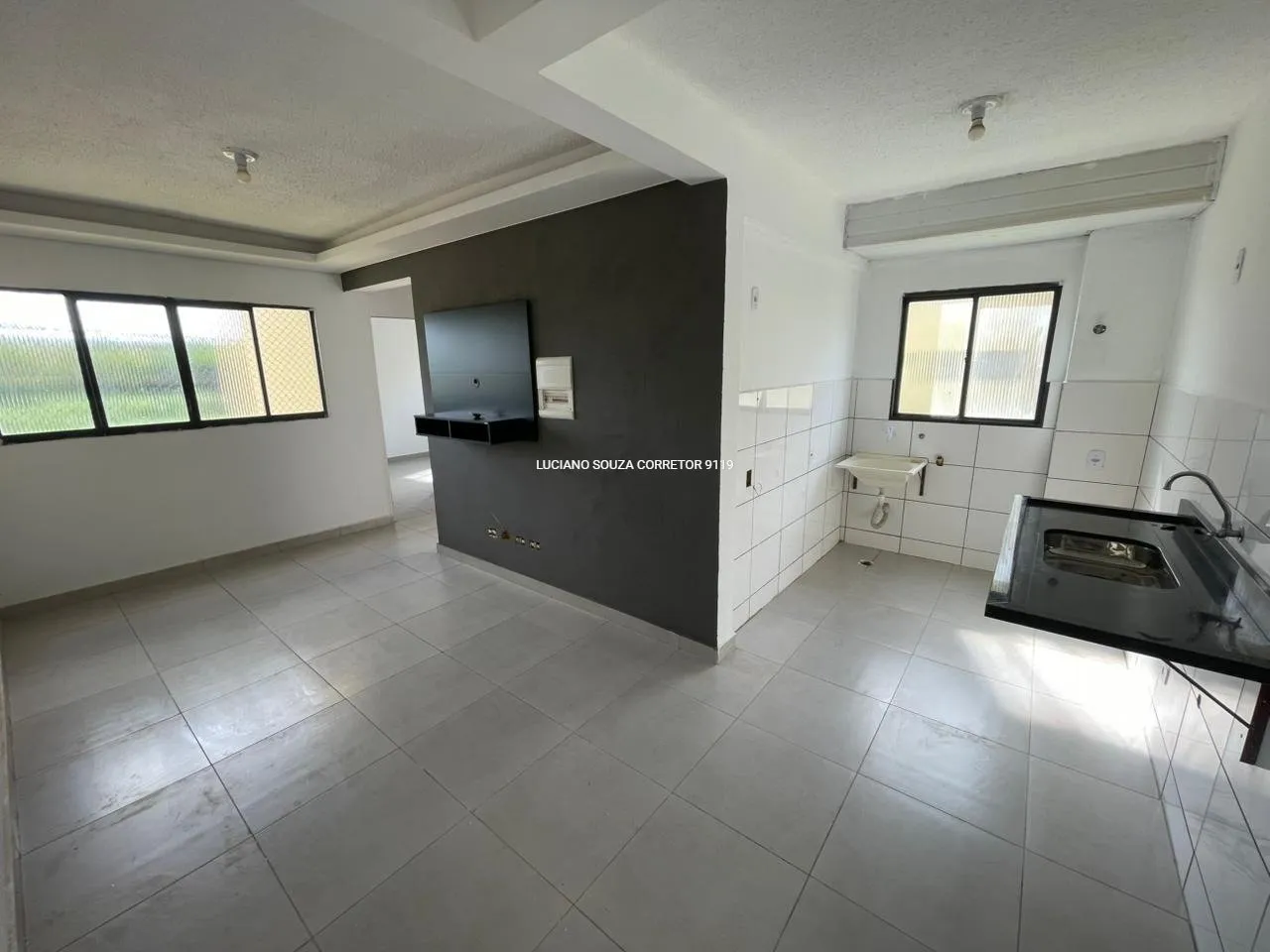 Somente R$ 7.200,00 de entrada neste apartamento