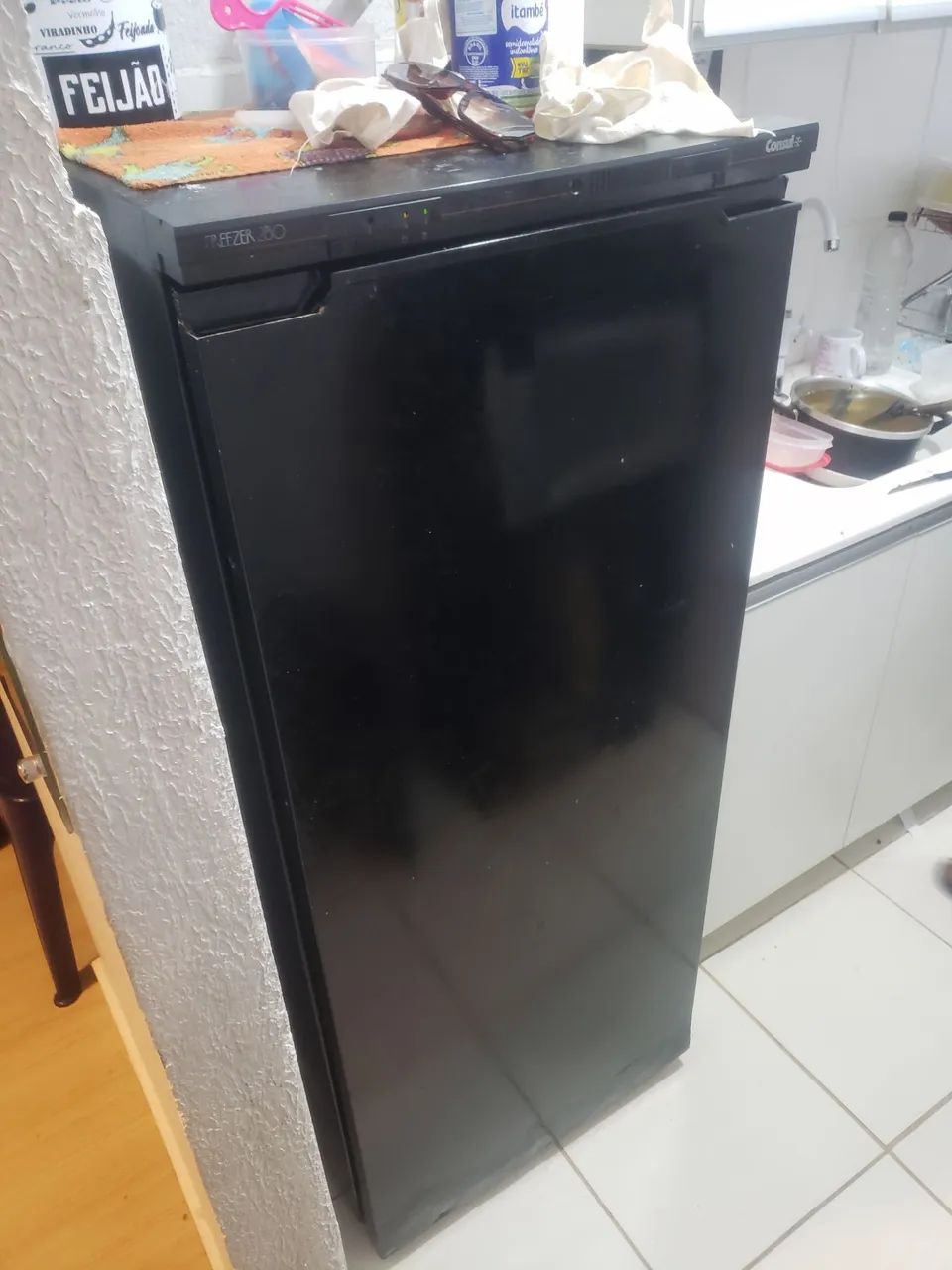 Freezer 280 litros 100% funcional  - Foto 3