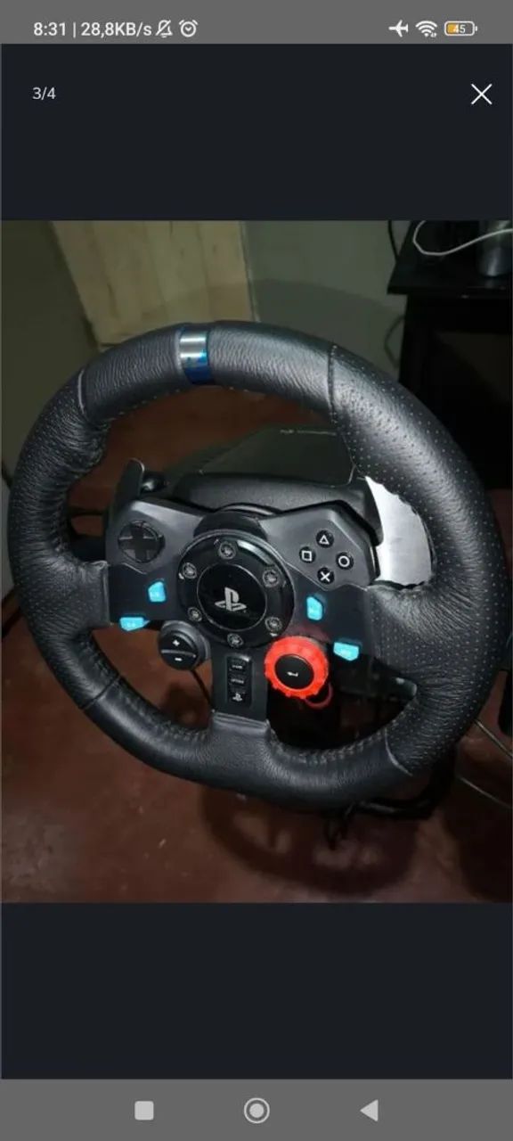 Interface utilisateur de Casino Intense