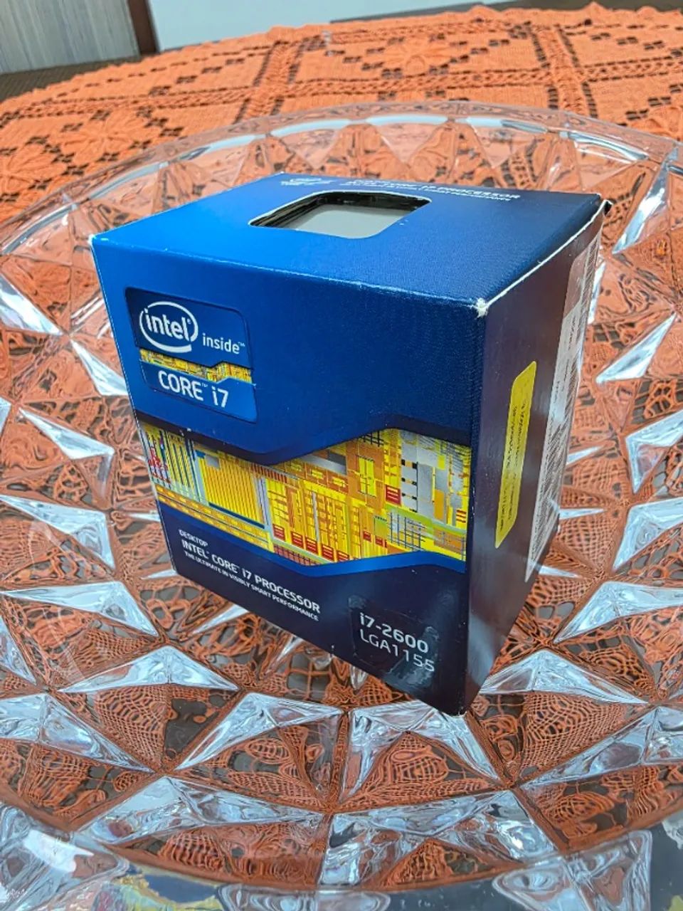 Kit Processador Core i7 2600 + 16GB Memoria Kingston DDR3 1600Mhz - Foto 2