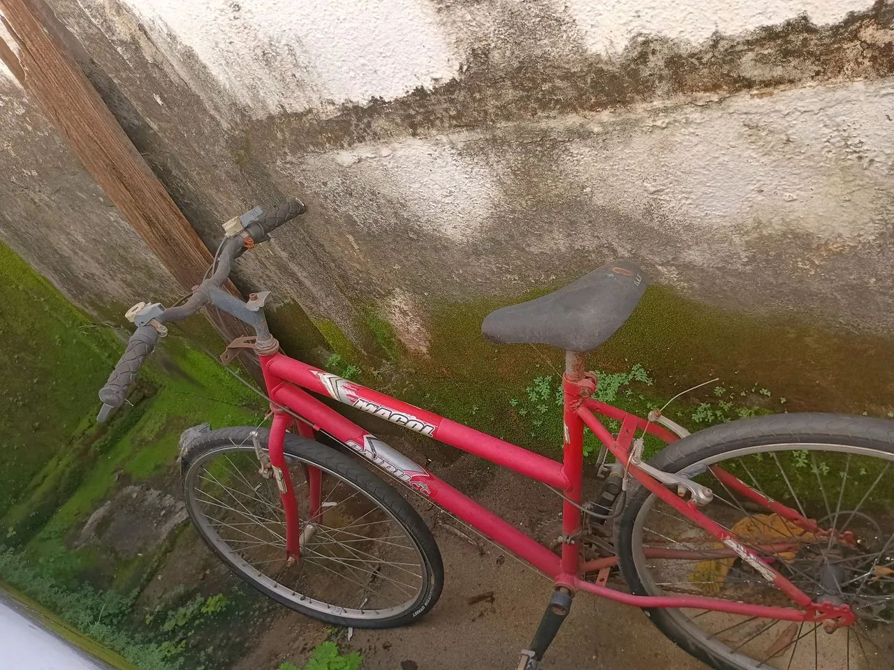 Bicicleta vermelha 