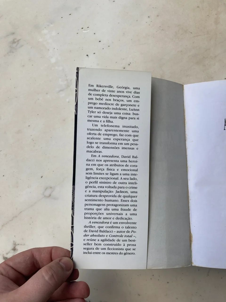 Dois Livros do Autor David Baldacci - Foto 4