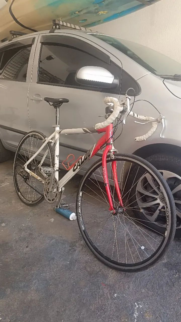 Bicicleta spid em alumínio aceito troca algo do meu interesse. - Foto 3