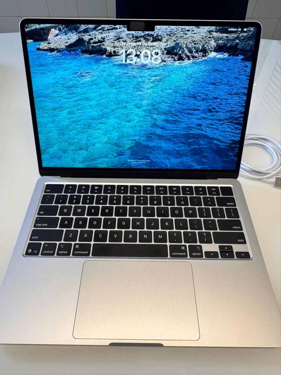 MacBook Air M4 2025 - 16GB - 256GB - Silver - Garantia Apple +