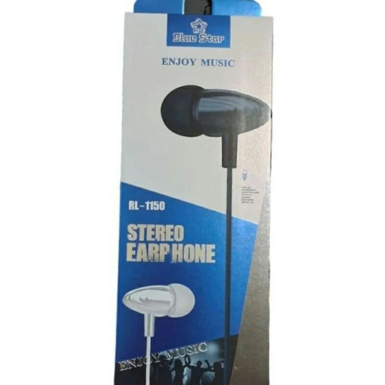 Fone de ouvido com fio e com  microfone - Foto 2