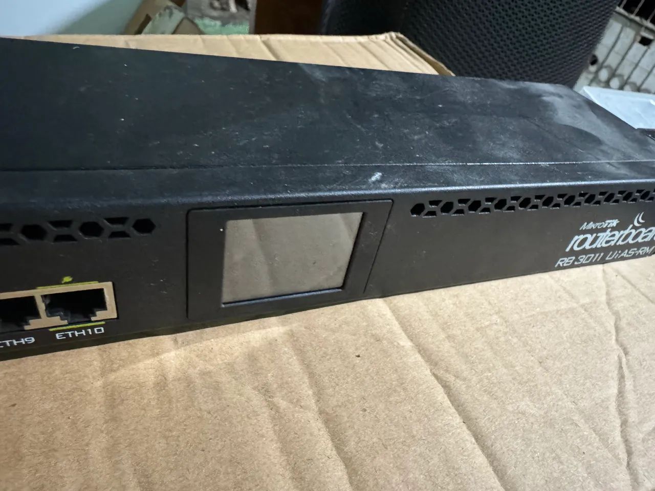 Rb3011 usada mikrotik 900 reais - Foto 2