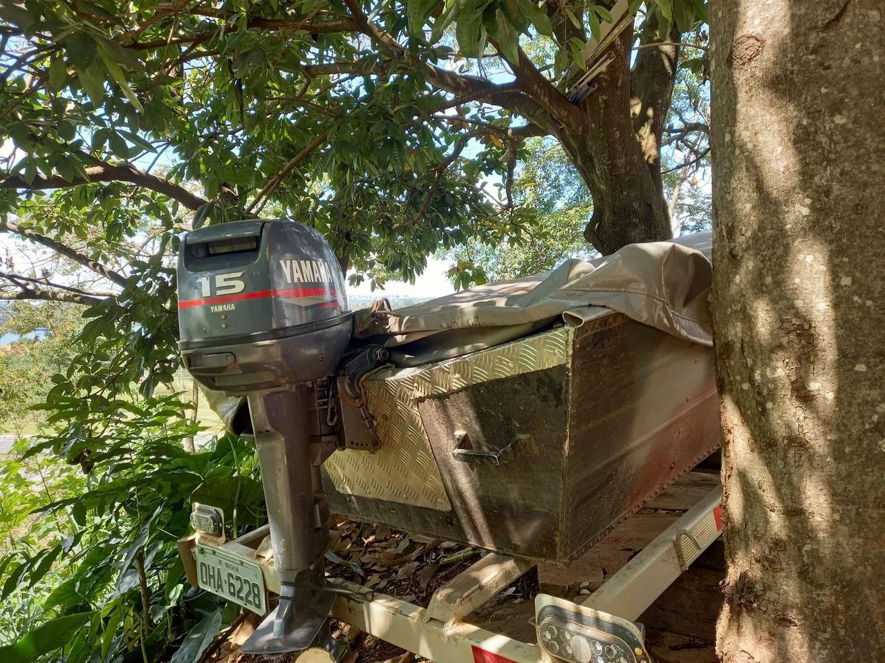 Barco 2024 com motor - Foto 5