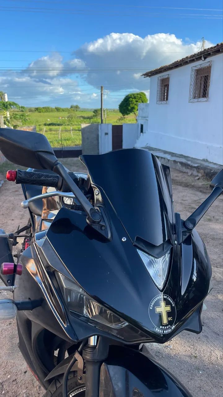 Vendo Yamaha YZF-R3 2016 em ótimo estado - Foto 3