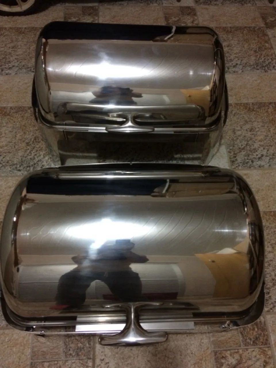 Rechaud elétrico 220v super luxo - Foto 2