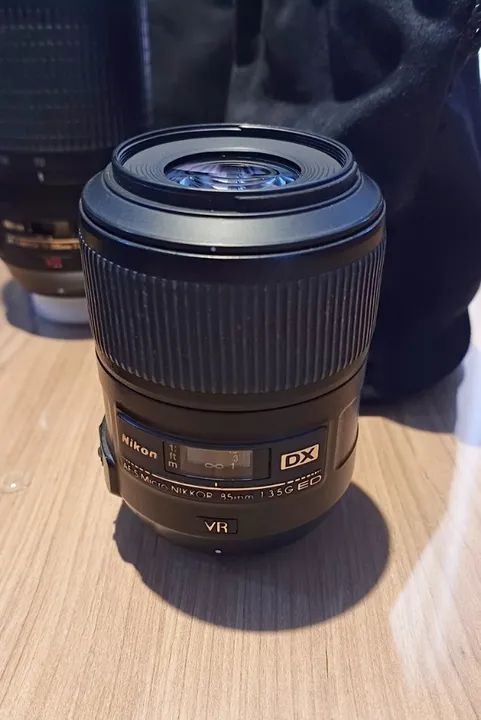 Câmera Nikon D7200 com 5500 cliques + lentes - Foto 4