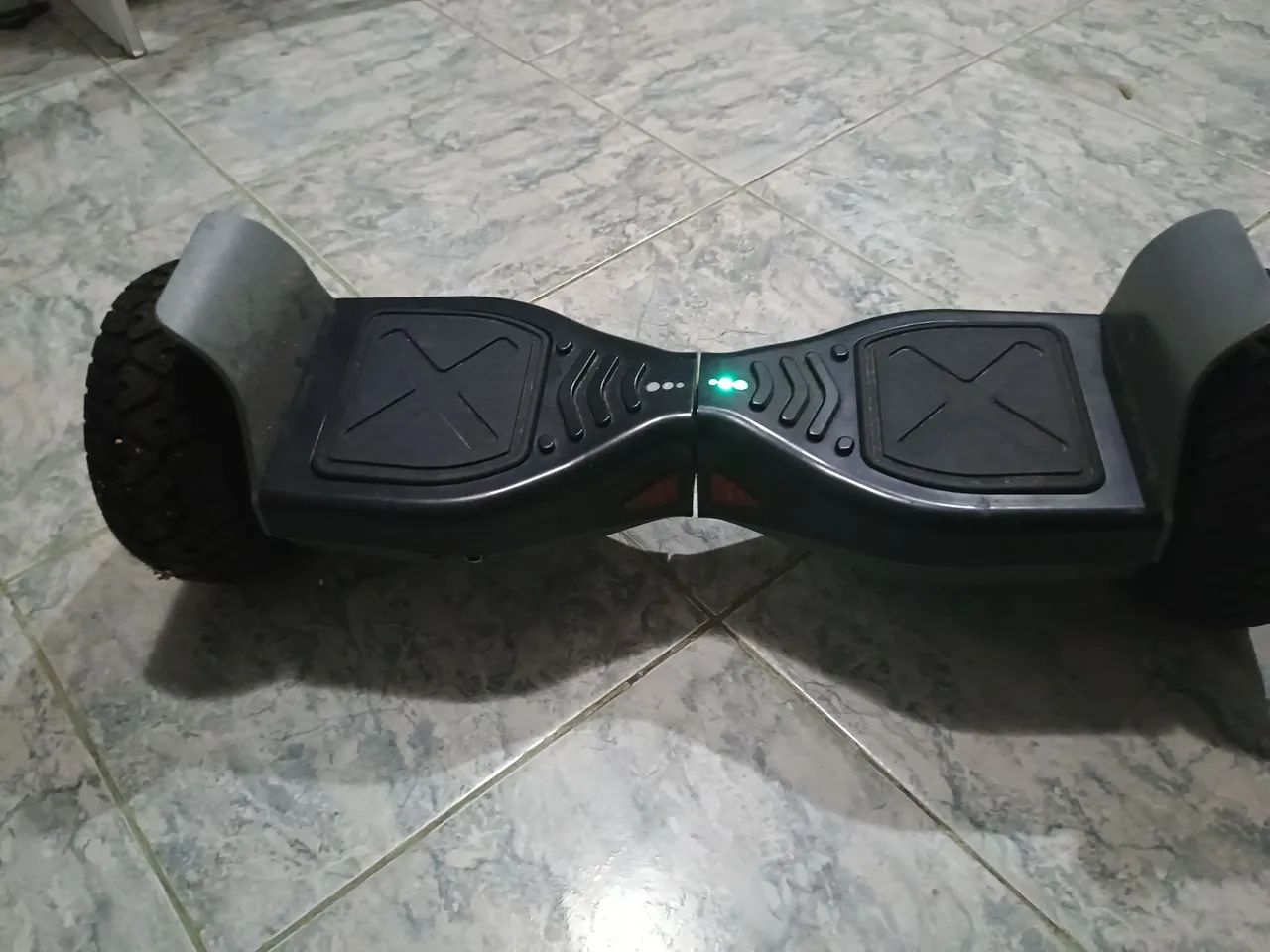Hoverboard Skate Elétrico Original 8.5 Offroad Led  - Foto 2