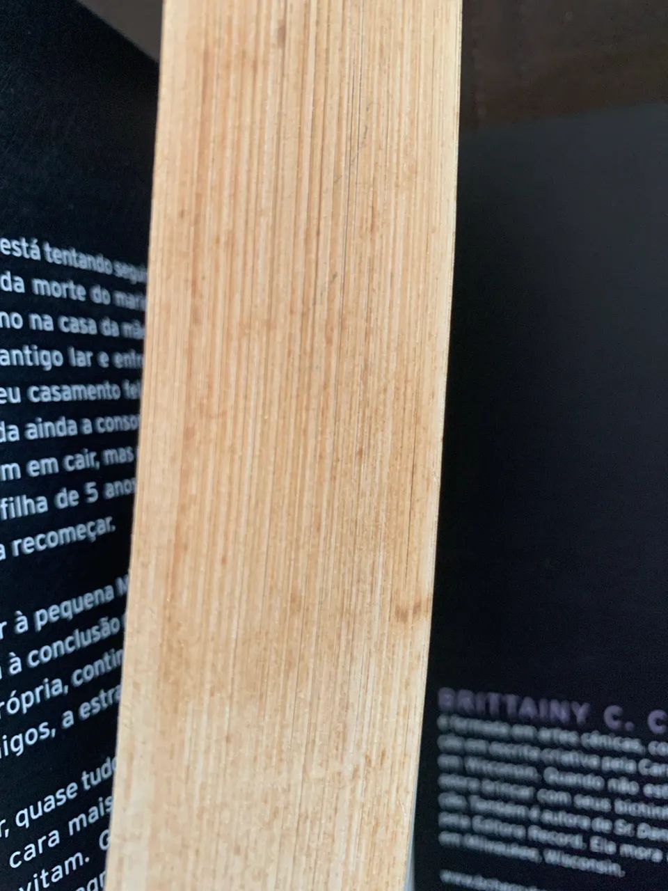Livro O ar que ele respira - Foto 3