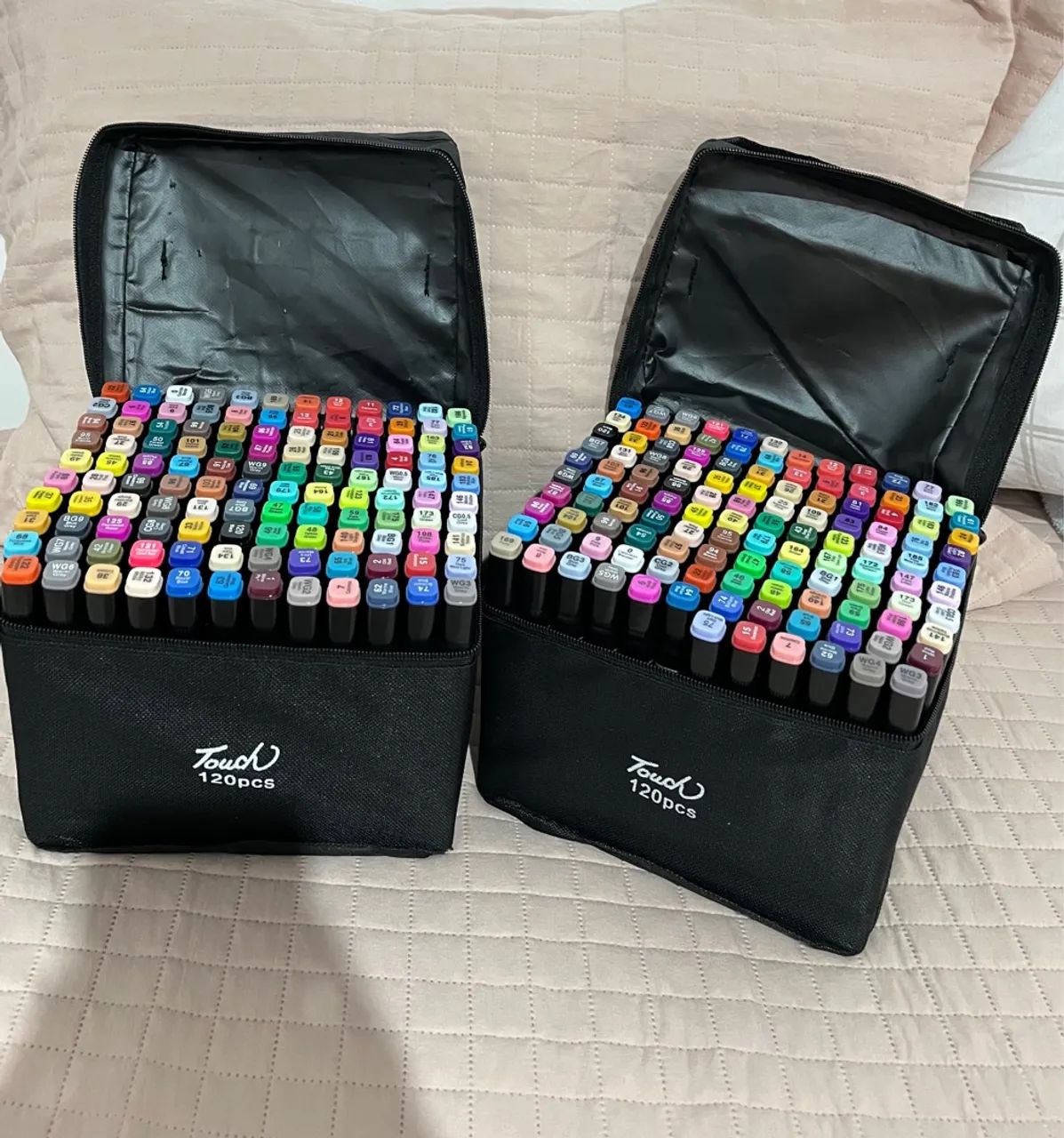 120 CORES DE CANETINHAS  - Foto 3