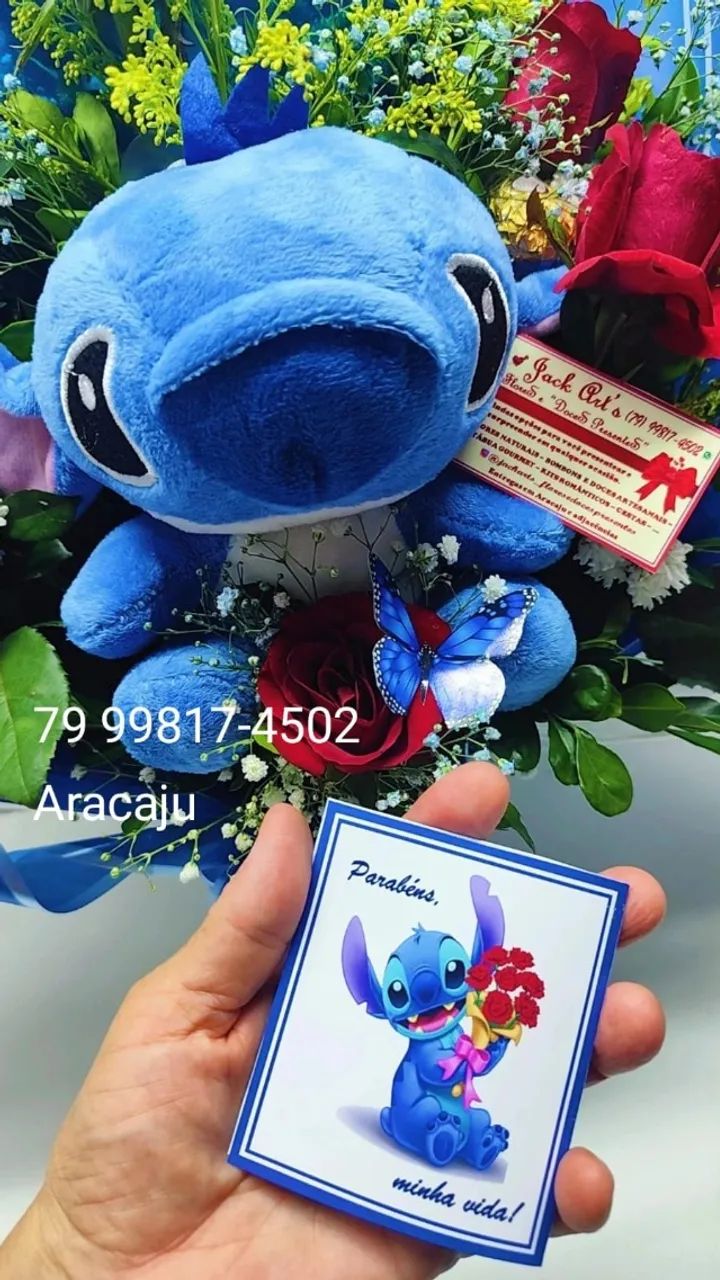Cesta de café da manhã e de chocolate, buquê de rosas, girassol, presentes em Aracaju - Foto 5
