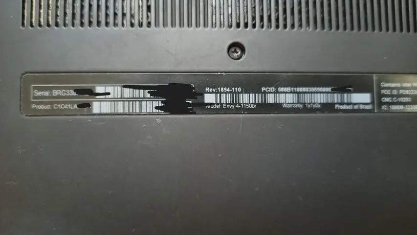 Ultrabook Notebook HP Envy 4-1150br Core i5 - Foto 3