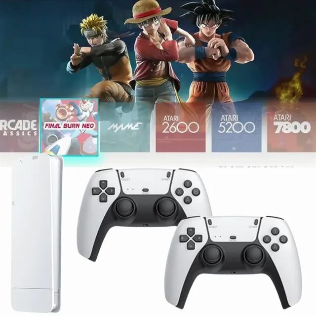 Game Stick M15 Pro 4K com 20.000+ Jogos e Entrega Imediata! - Foto 5