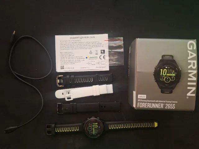 Garmin Forerunner 265s (versão "S")