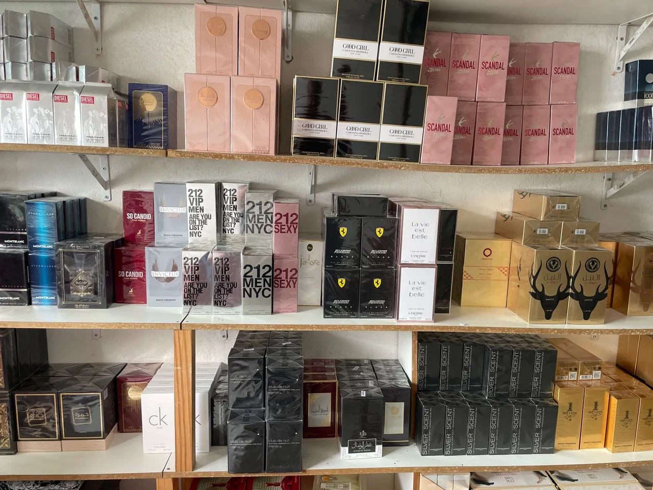 Fornecedor em Fortaleza Perfumes Importados - Diversos Modelos!