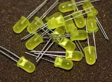 arduino Led Diodo Luz De Várias Cores 5mm 50 Unidade - Foto 2