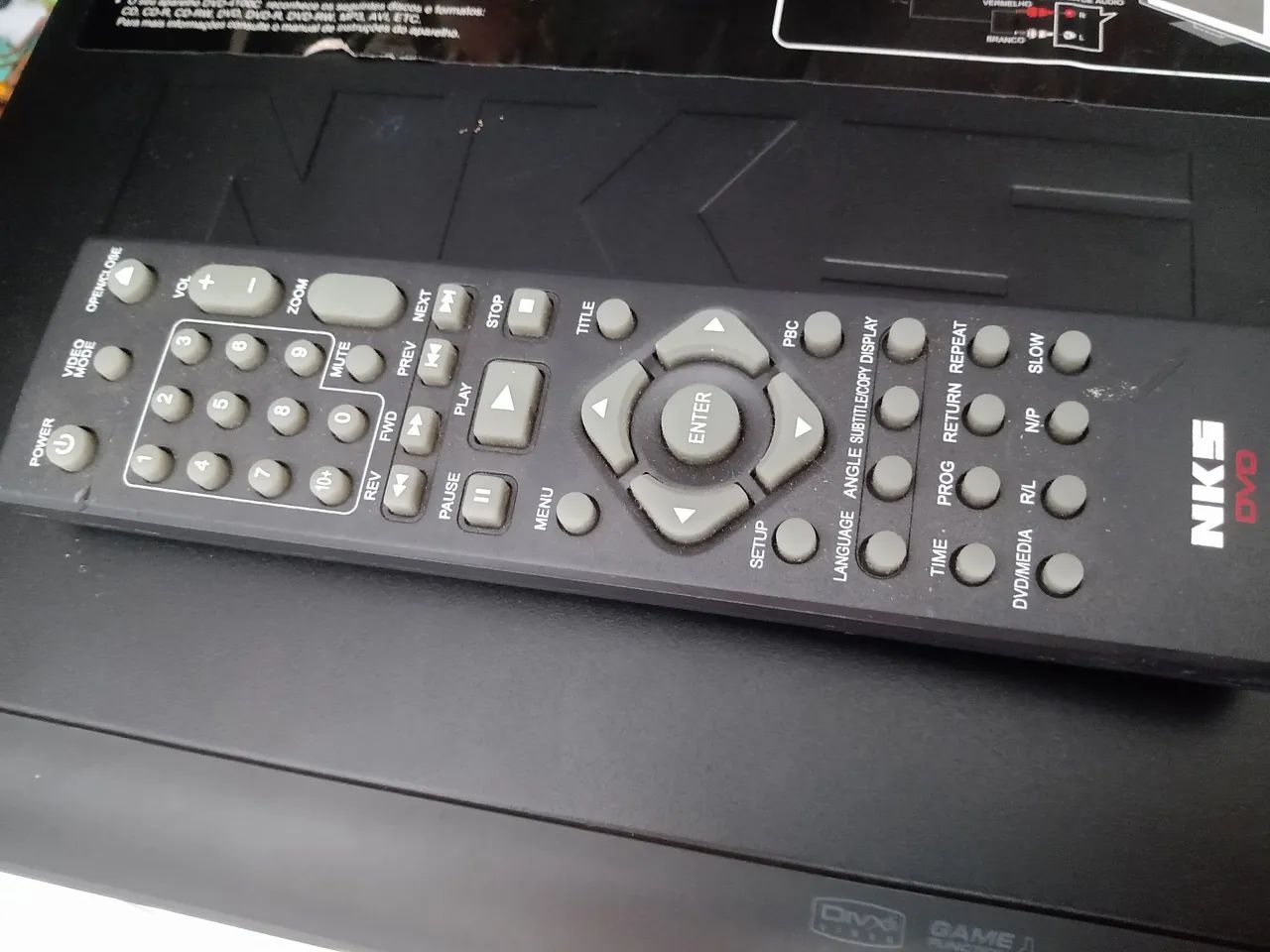 DVD Player com Controle Remoto - Foto 4