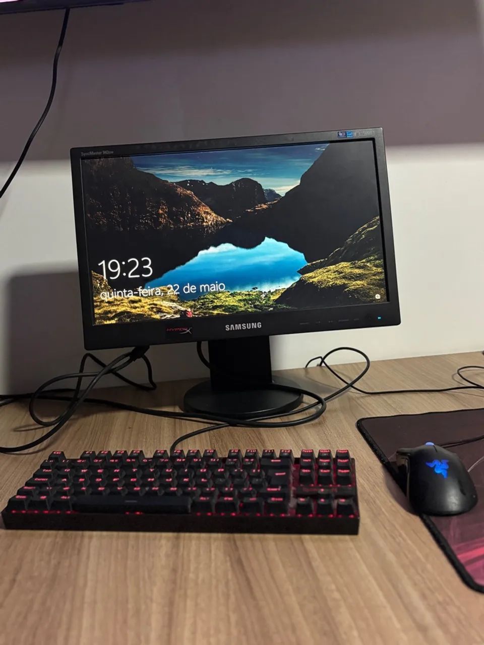 PC Desktop AMD Ryzen 3 2200G 16GB RAM - Foto 3