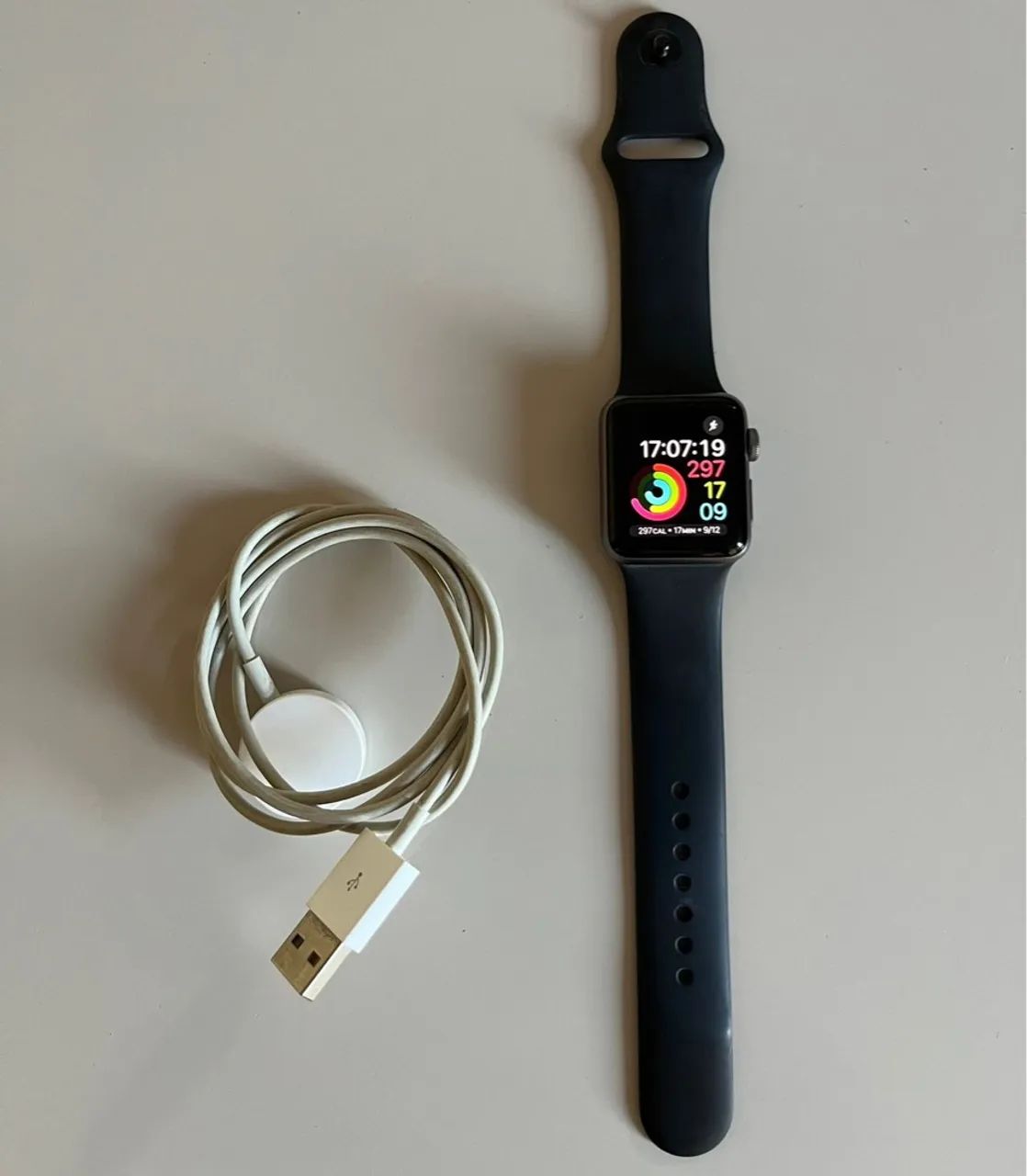 Apple Watch Series 3 38MM GPS - Divido no cartão 