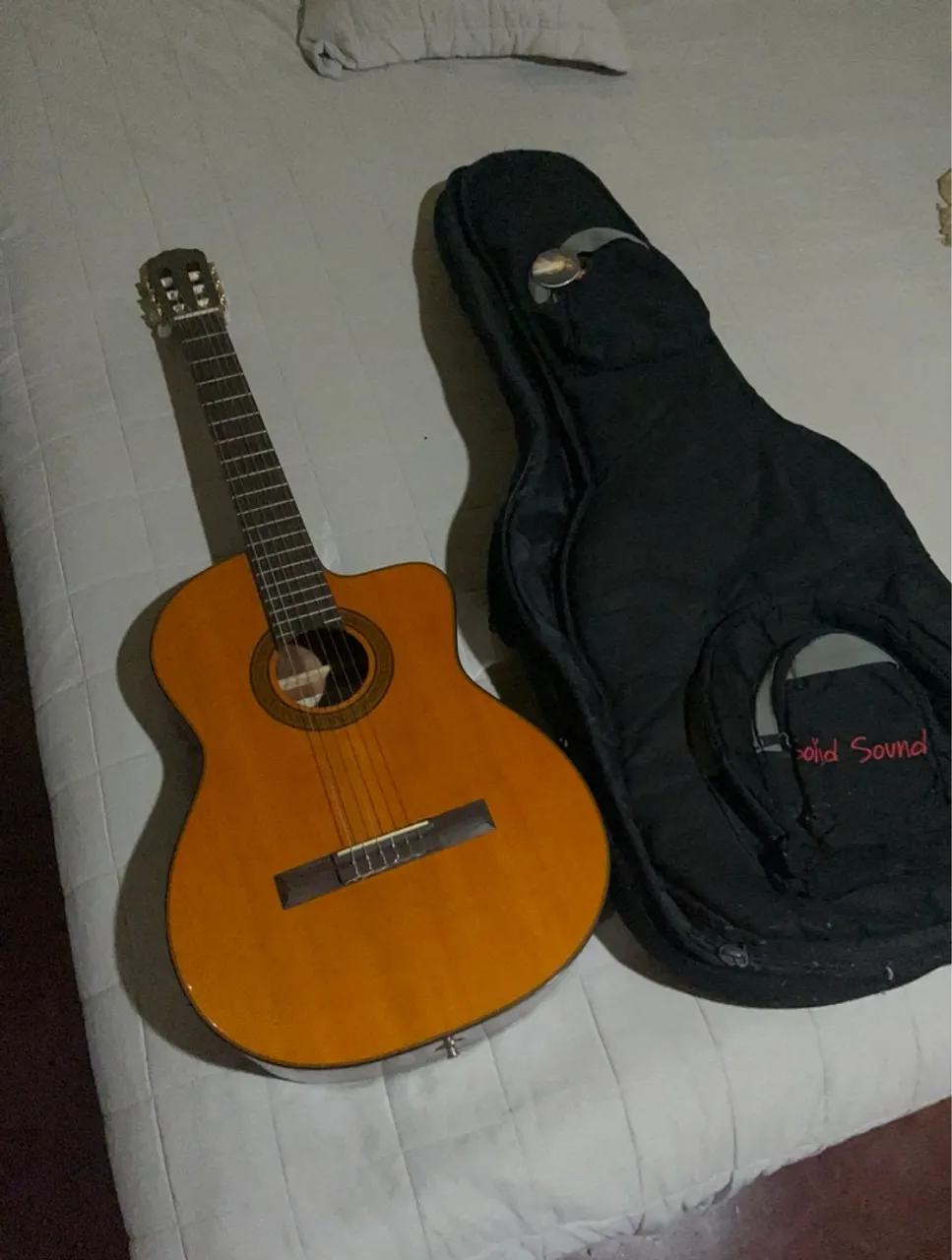 Violão takamine EG124C