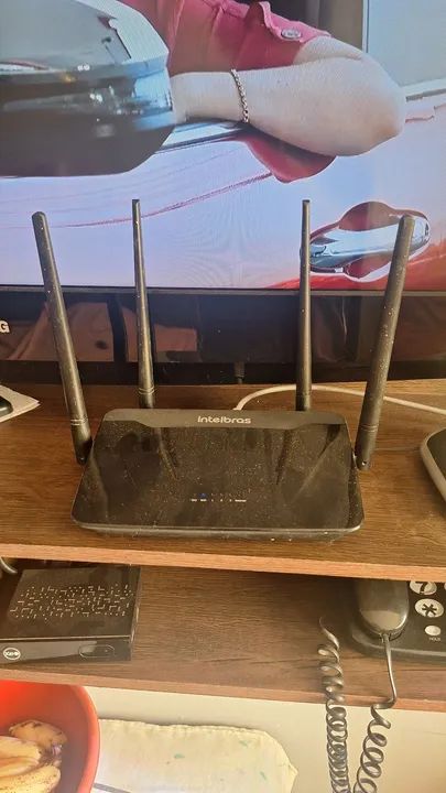 Roteador Intelbras Action RF 1200 Dual Band 