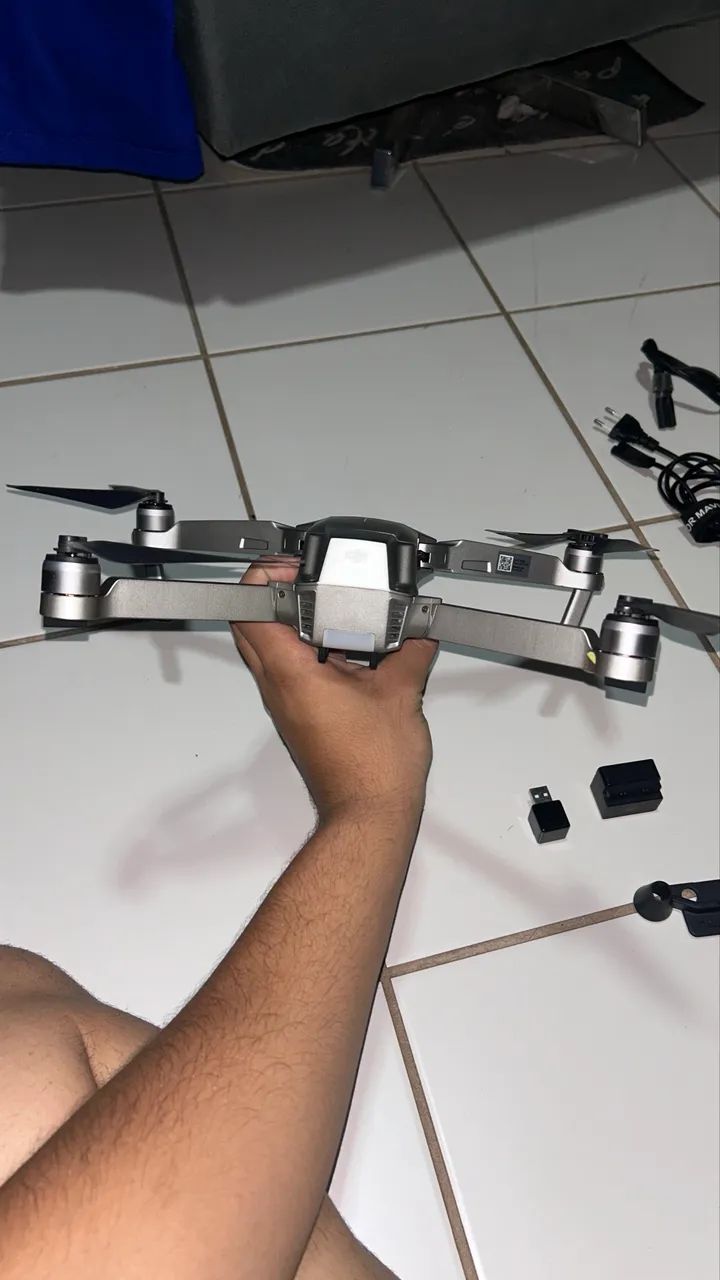 Drone Dji Mavic pro platinum  - Foto 2