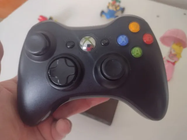 Controle Xbox 360 Original Integridade de Semi-novo - Testado e Higienizado 100% Funcional