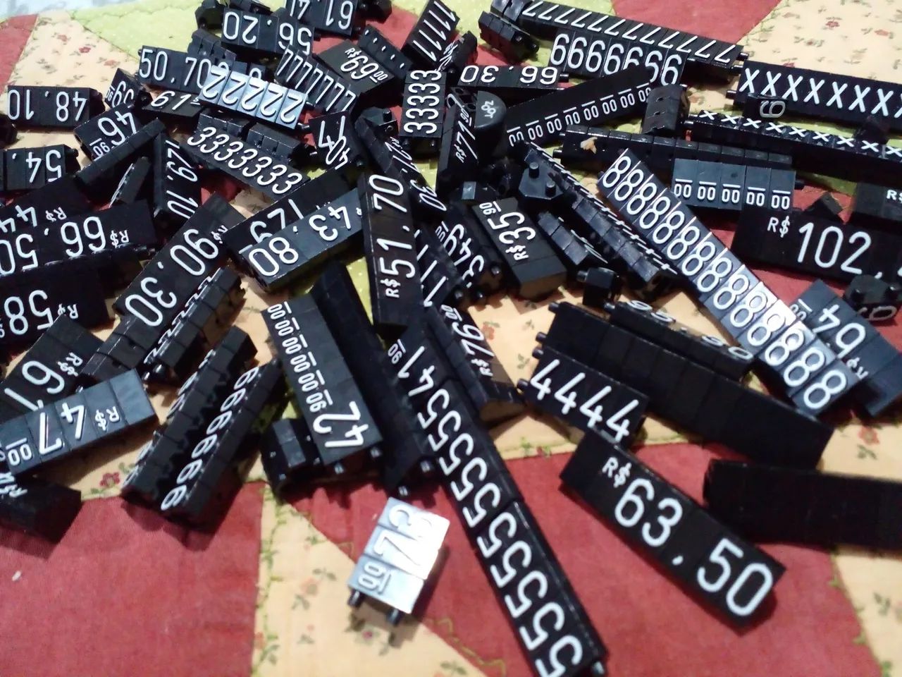 Marcadores de preço de vitrine - Foto 5