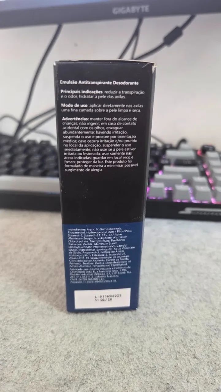 2x ANTITRANSPIRANTE DESODORANTE AD-02 - Foto 4
