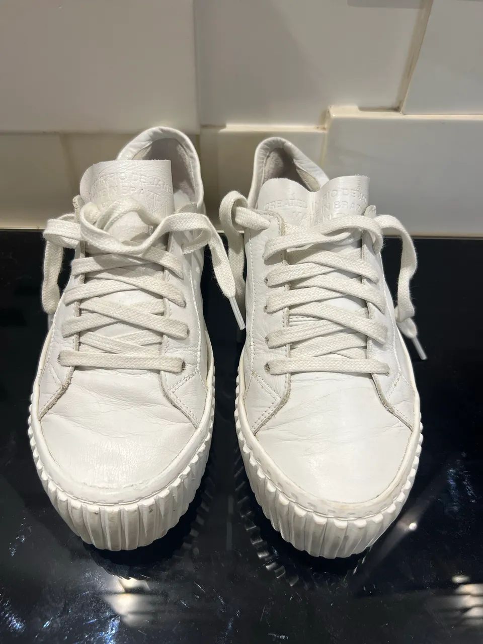 Tênis osklen grip laces - Foto 2