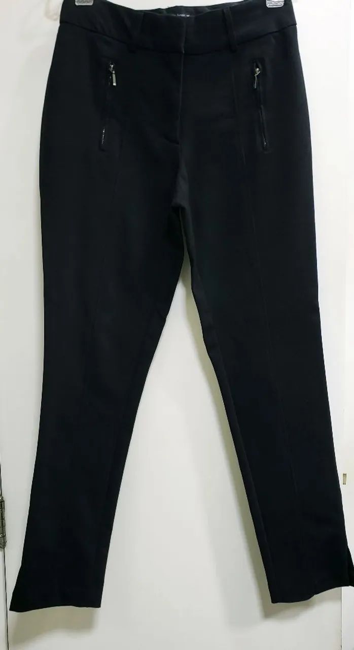 Calça Cigarrete Alfaiataria 38<br>