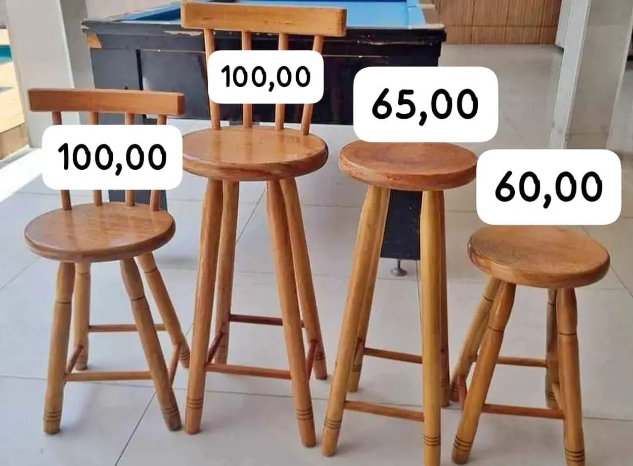 Bancos pra balcão  - Foto 2