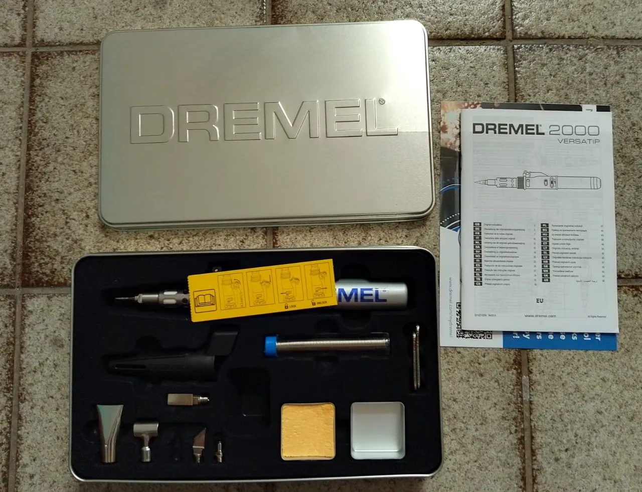 Dremel 2000 Versatip Pirógrafo e Soldador