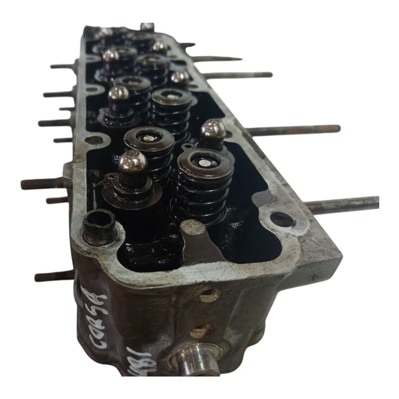 Cabeçote GM Corsa 1.0 8V 60CV 1993 1994 1995 1996 A 2002  - Foto 5