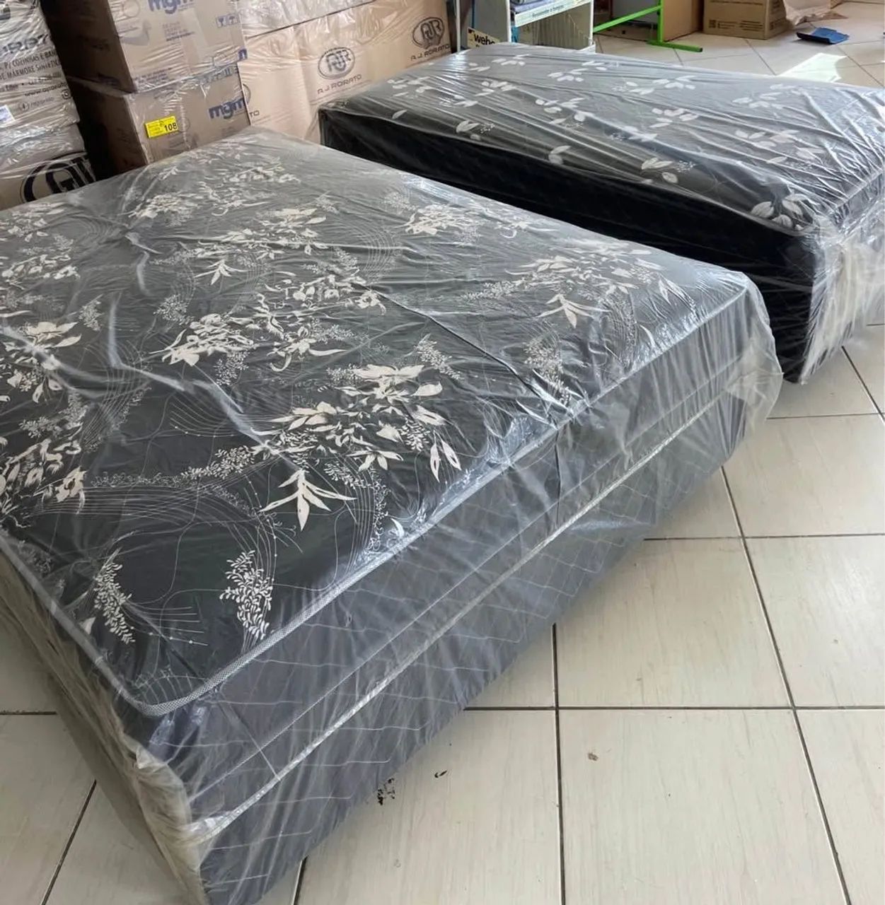  CAMA BOX CASAL COMPLETA, PAGUE NA ENTREGA!! - Foto 3
