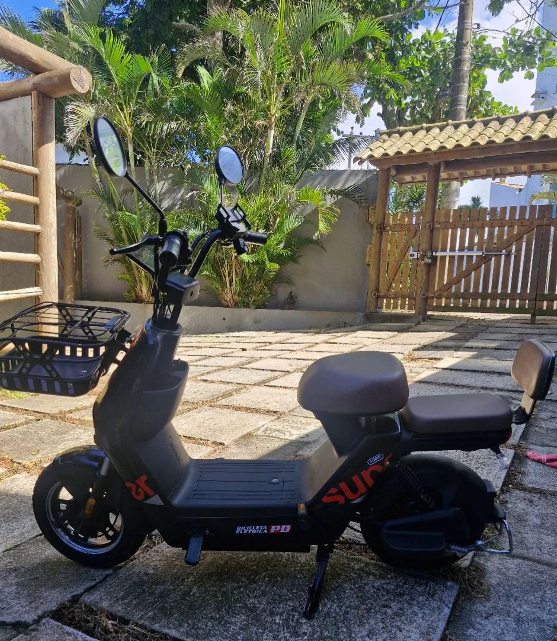 Scooter Elétrica Mobi - 2 meses de uso - Foto 2