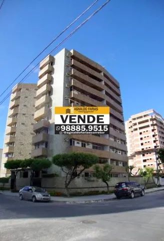 Apartamento para venda possui 140 metros quadrados com 3 quartos em Ponta Verde - Maceió -