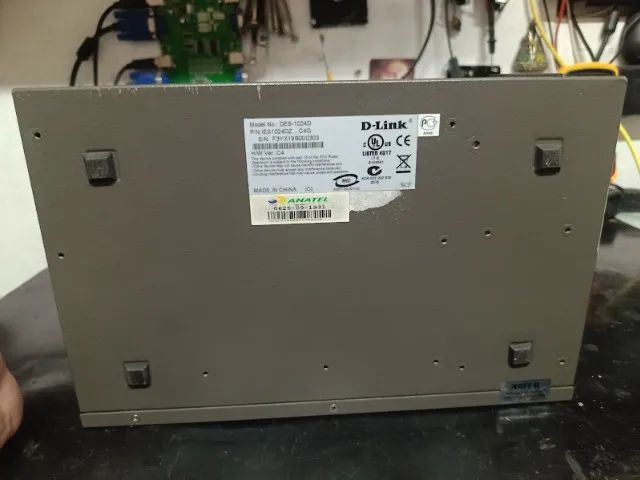 D-Link Switch DES-1024D 24 Portas - Foto 3