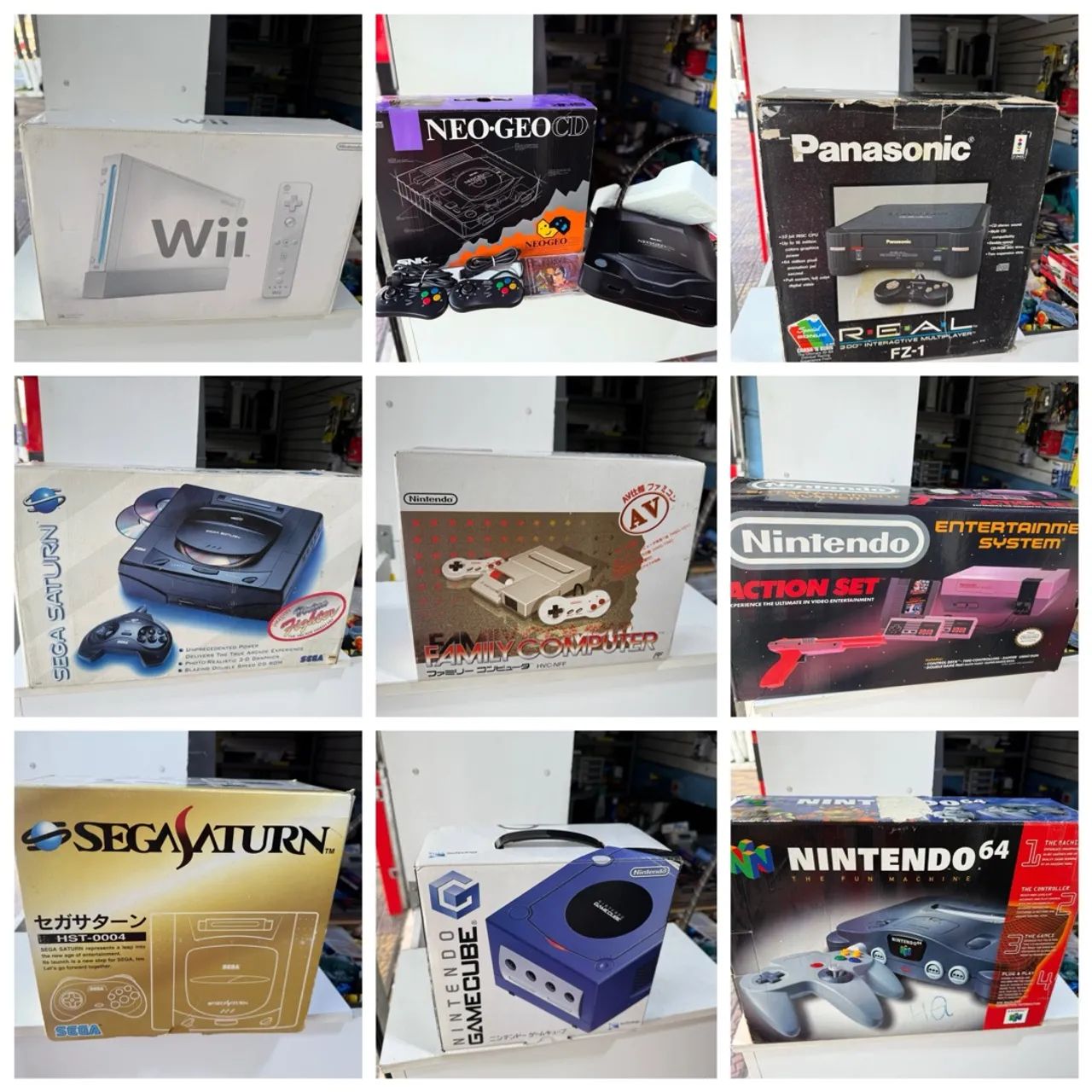 Consoles de Vídeo Game Diversos - Raridades! - Foto 2