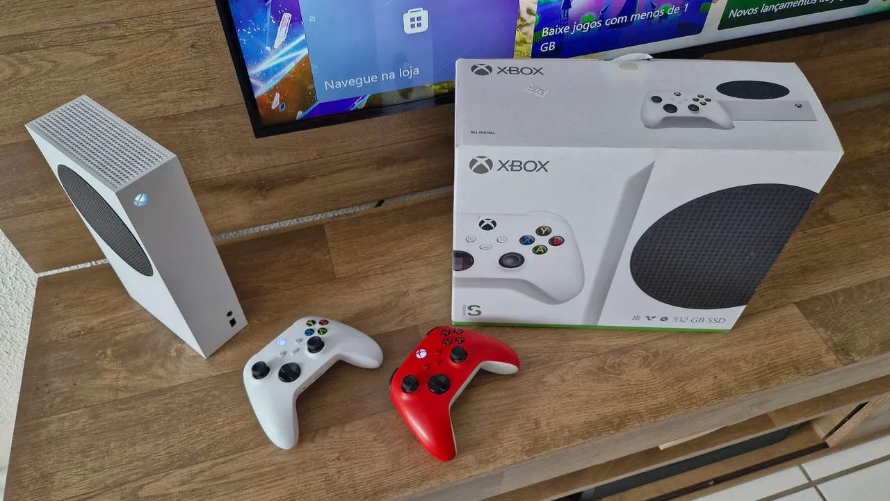 Xbox Series S - 512GB SSD