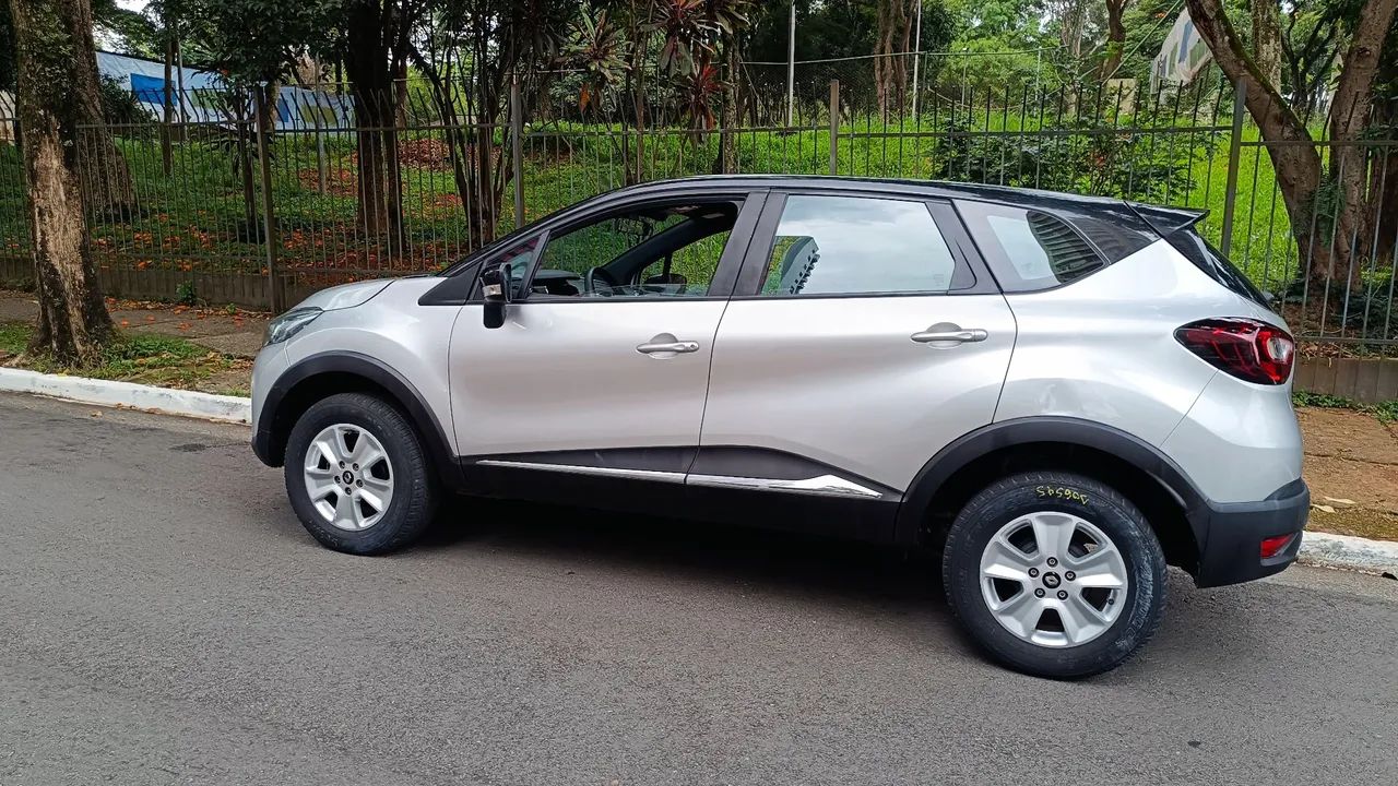 Captur 1.6 life automático 2020 p Uber Black - Foto 4