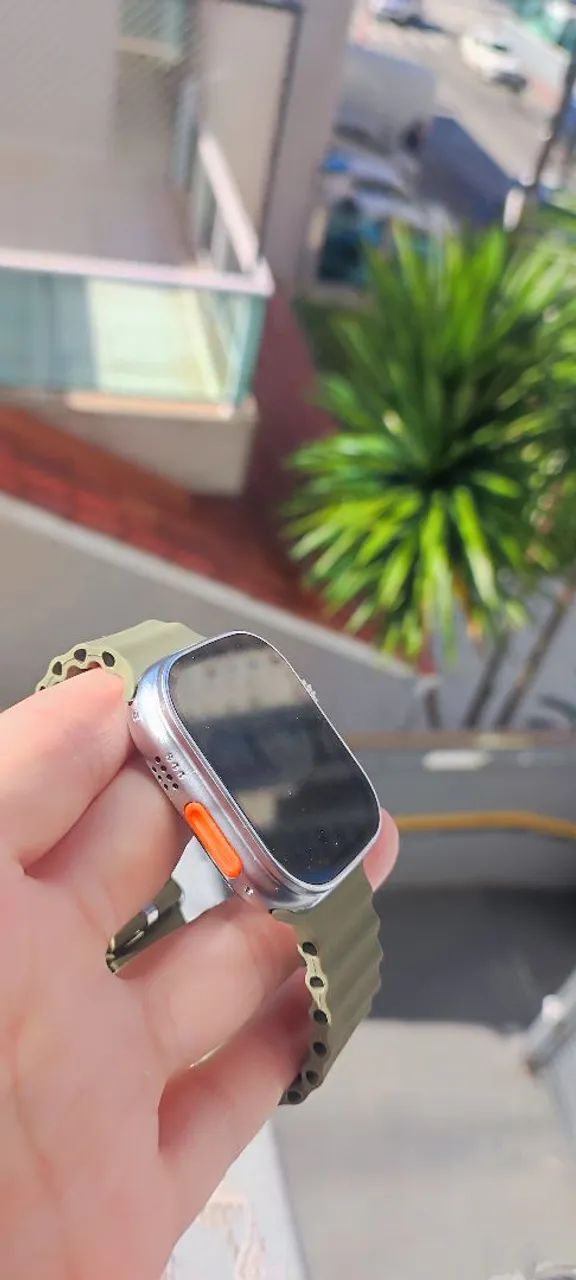 SMARTWATCH ULTRA COM PULSEIRA EXTRA  - Foto 2