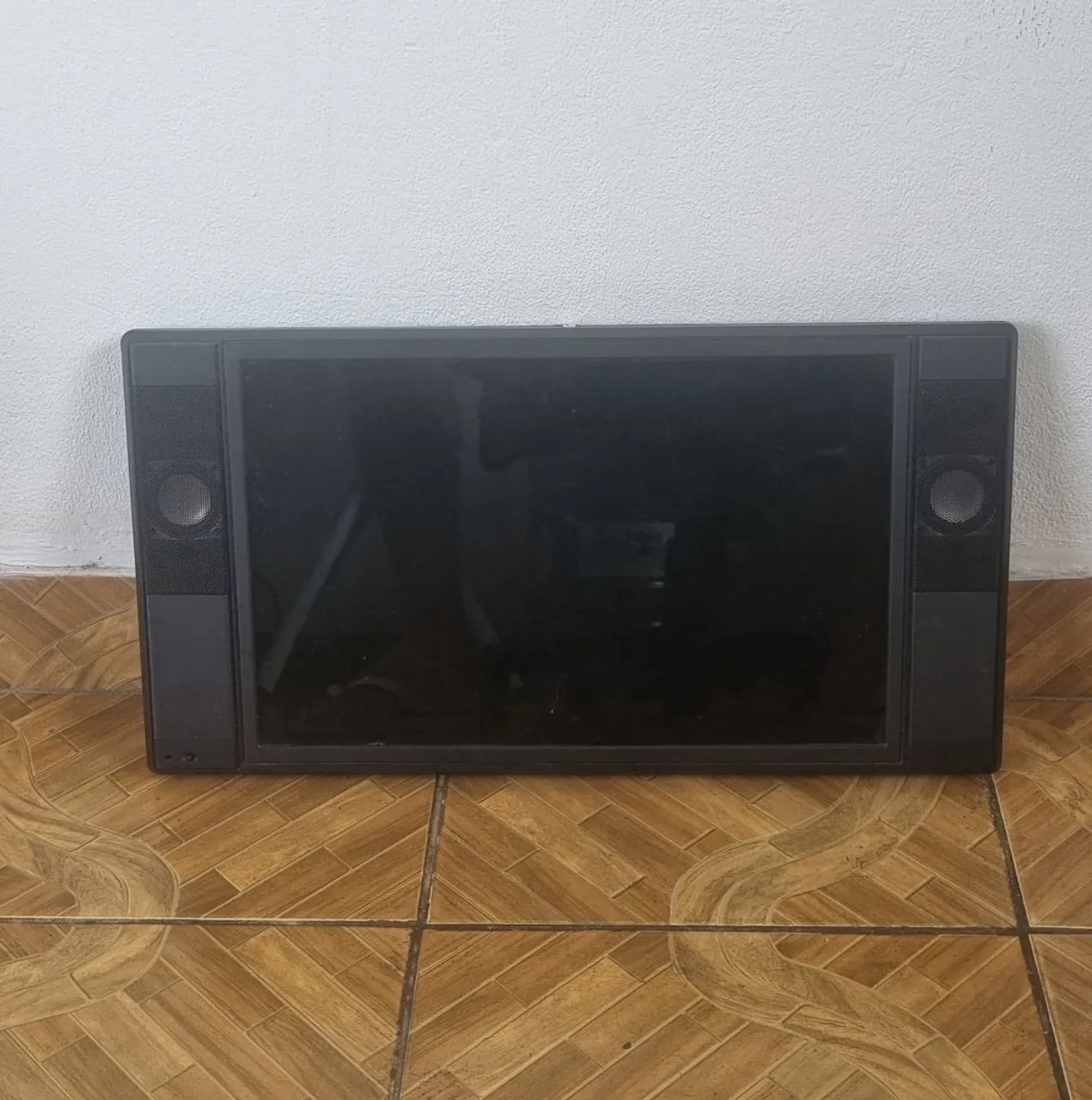 (Somente Peças) TV LCD 14 polegadas com alto falantes