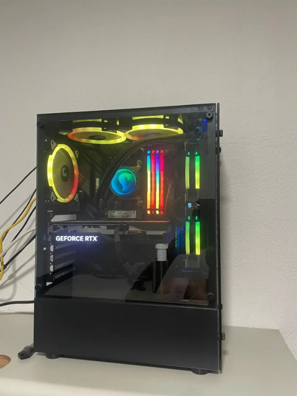 Computador Gamer Ryzen 7 5700X + RTX 4060TI