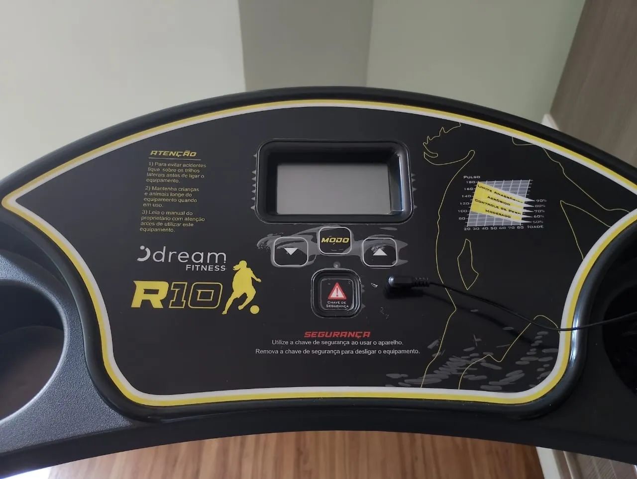 Esteira Dream Fitness R10 1.6 - Foto 5