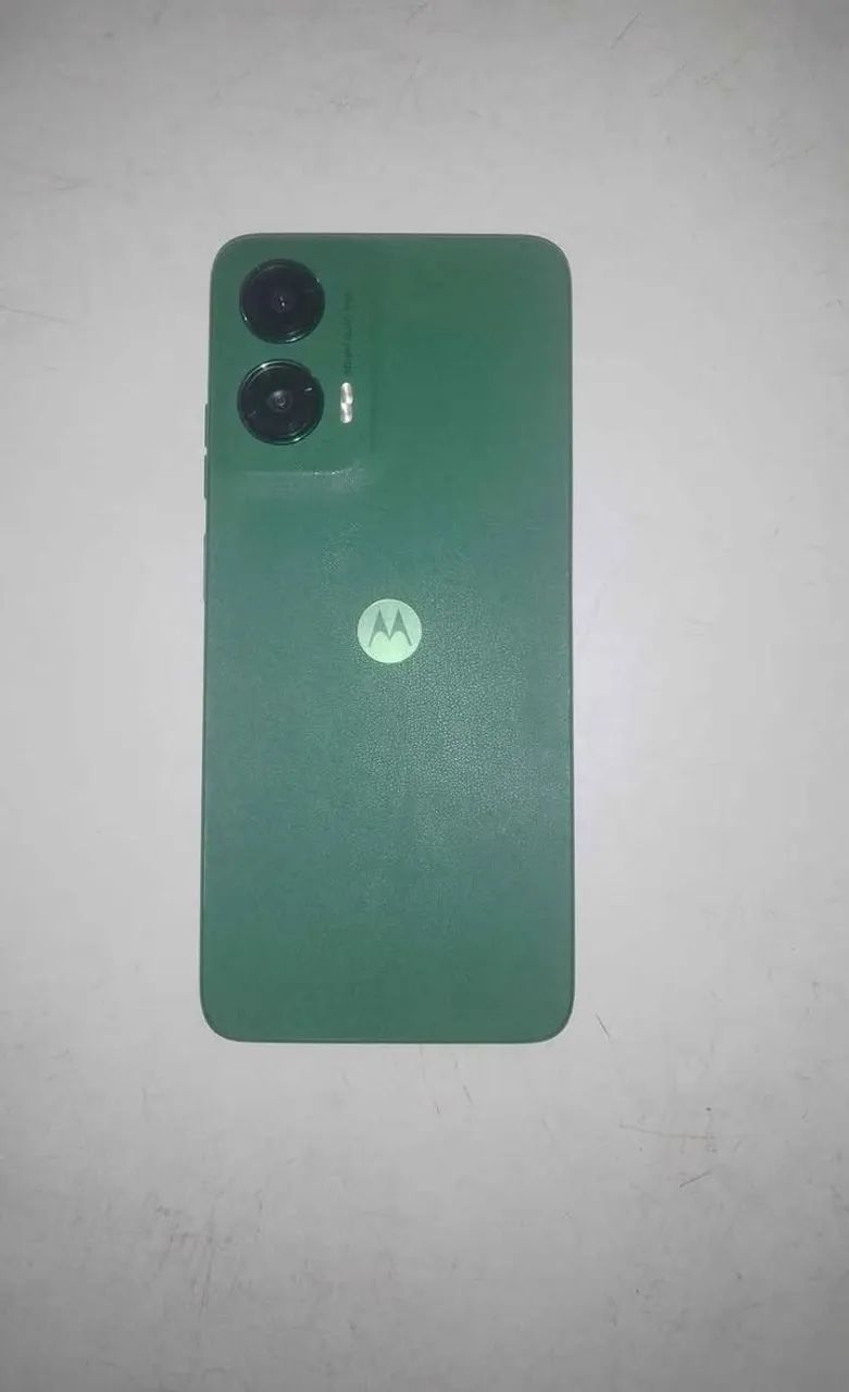 Moto g35 5g bloqueado e com trincos - Foto 4